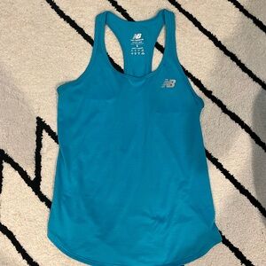 Turquoise New Balance Dry Fit Tank-Top